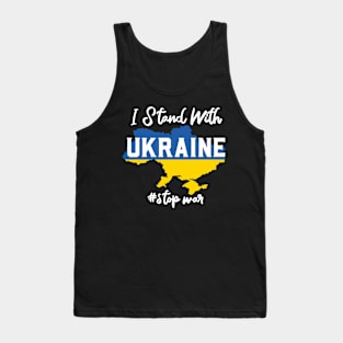 I Stand With Ukraine Tank Top